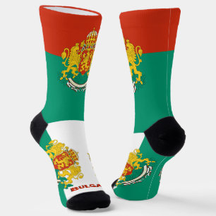 Chaussette Bulgarie Drapeau patriotique, Bulgarie durable