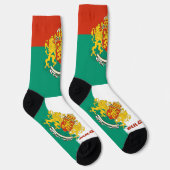 Chaussette Bulgarie Drapeau patriotique, Bulgarie durable (Droite)