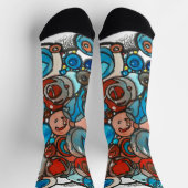 Chaussette Bulles partout (Haut)