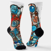 Chaussette Bulles partout (Angulaire)