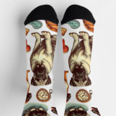 Chaussette Bullmastiff rétro (Haut)