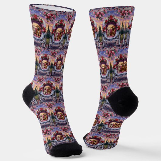 Chaussette Bullmastiff Saint-Valentin (Angulaire)