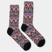 Chaussette Bullmastiff Saint-Valentin (Droite)