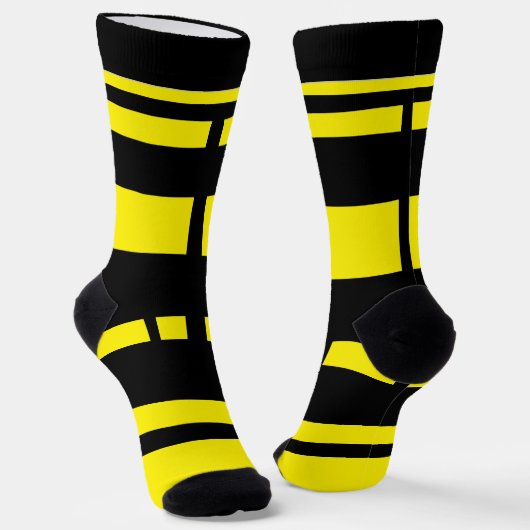 Chaussette Bumblebee socks (Angulaire)