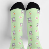 Chaussette Bunny Bloom Délice (Haut)