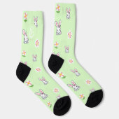 Chaussette Bunny Bloom Délice (Droite)
