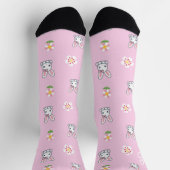 Chaussette Bunny Bloom Délice (Haut)