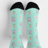 Chaussette Bunny Bloom Délice (Haut)