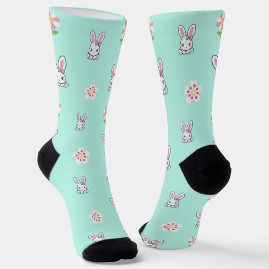 Chaussette Bunny Bloom Délice (Angulaire)