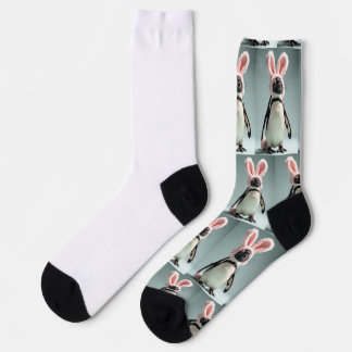 Chaussette Bunny Penguin
