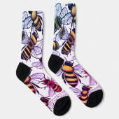 Chaussette Busy as a Bee (Droite)