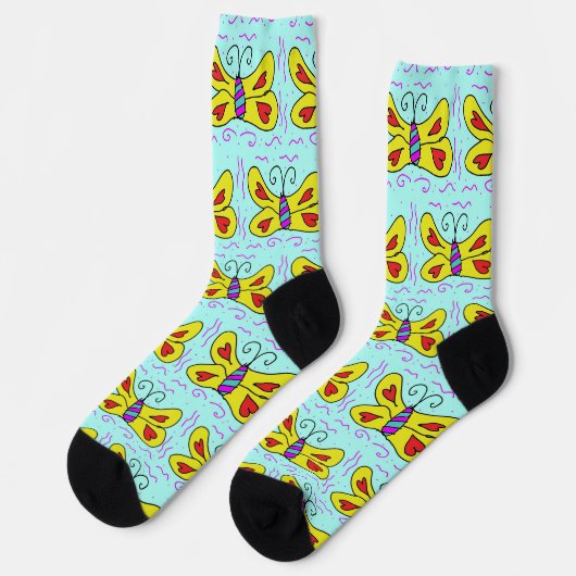 CHAUSSETTE BUTTERFER (Gauche)