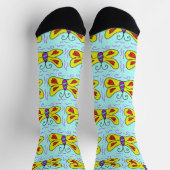 CHAUSSETTE BUTTERFER (Haut)