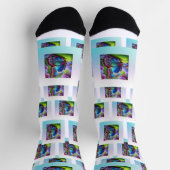 CHAUSSETTE BUTTERFER ADVENTURE (Haut)