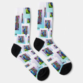 CHAUSSETTE BUTTERFER ADVENTURE (Droite)