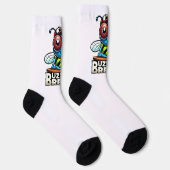 Chaussette Buzz sur la pause café (Droite)