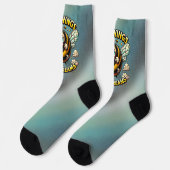 Chaussette Buzzing for Greatest (Gauche)