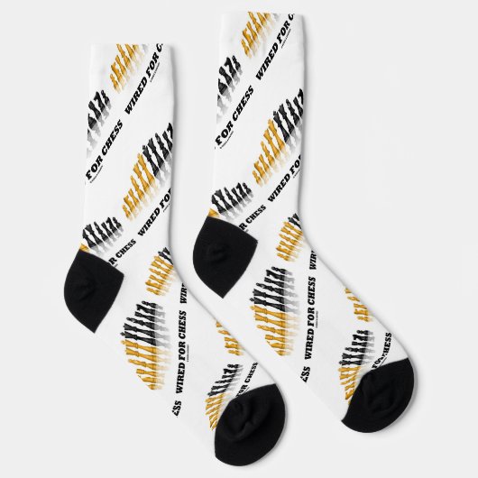 Chaussette Câblé Pour Les Échecs Reflectifs Jeu D'Échecs (Droite)