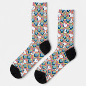 Chaussette cacahuètes | Snoopy Deco Dreams Motif (Gauche)