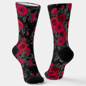 Chaussette Caché dans les roses (Angulaire)