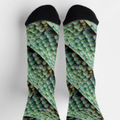 Chaussette cactus baril bébé Thunder_Cove vert (Haut)