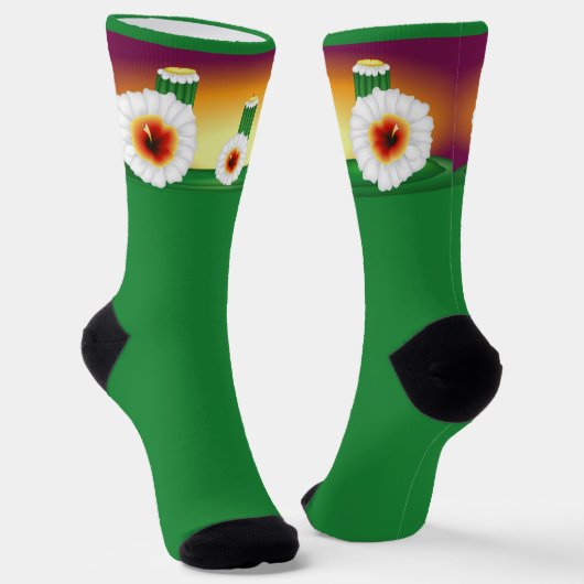 Chaussette Cactus Blossom (Angulaire)