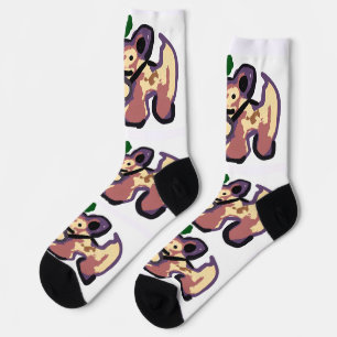 Chaussette cactus de Chihuahua
