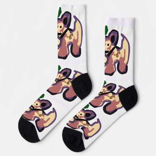 Chaussette cactus de Chihuahua (Gauche)