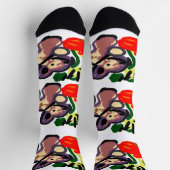 Chaussette cactus de Chihuahua (Haut)