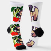 Chaussette cactus de Chihuahua (Angulaire)