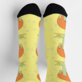 Chaussette Cactus du désert Soleil Thunder_Cove (Haut)