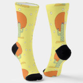 Chaussette Cactus du désert Soleil Thunder_Cove (Angulaire)