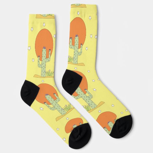 Chaussette Cactus du désert Soleil Thunder_Cove (Droite)