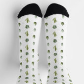 Chaussette Cactus Fun Motif Sud-Ouest Désert (Haut)