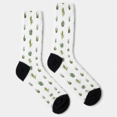 Chaussette Cactus Fun Motif Sud-Ouest Désert (Droite)