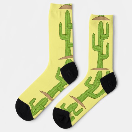 Chaussette Cactus Saguaro Thunder_Cove (Gauche)