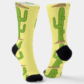 Chaussette Cactus Saguaro Thunder_Cove (Angulaire)