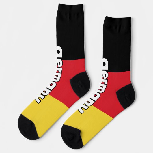 Chaussette Cadeau Allemagne (Gauche)