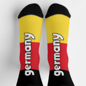 Chaussette Cadeau Allemagne (Haut)