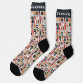 Chaussette Cadeau de Noël Ho Ho original (Gauche)