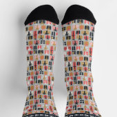 Chaussette Cadeau de Noël Ho Ho original (Haut)