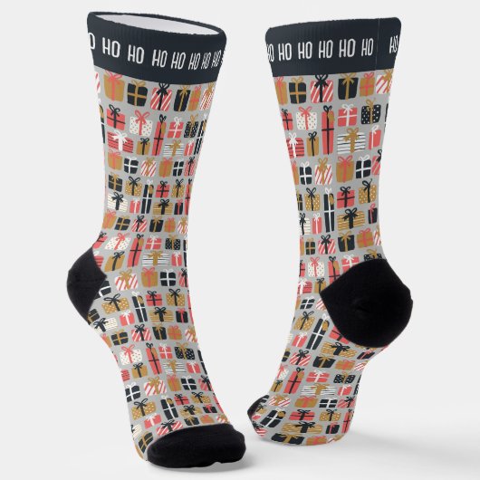 Chaussette Cadeau de Noël Ho Ho original (Angulaire)