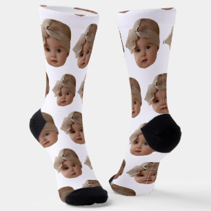 Chaussette Cadeau de Noël personnalisé pour mari femme maman