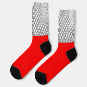 Chaussette Cadeau original de crosse (Gauche)