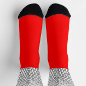 Chaussette Cadeau original de crosse (Haut)