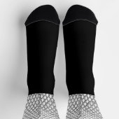 Chaussette Cadeau original de crosse (Haut)