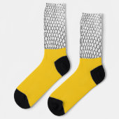 Chaussette Cadeau original de crosse (Gauche)