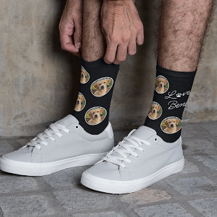 Chaussette Cadeau personnalisé de photo du meilleur ami pour