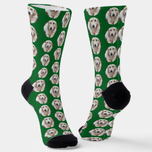 Chaussette Cadeau photo motif Fun Personnalisé