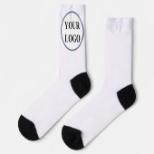 Chaussette Cadeau pour les femmes Noël AJOUTER LOGO (Gauche)